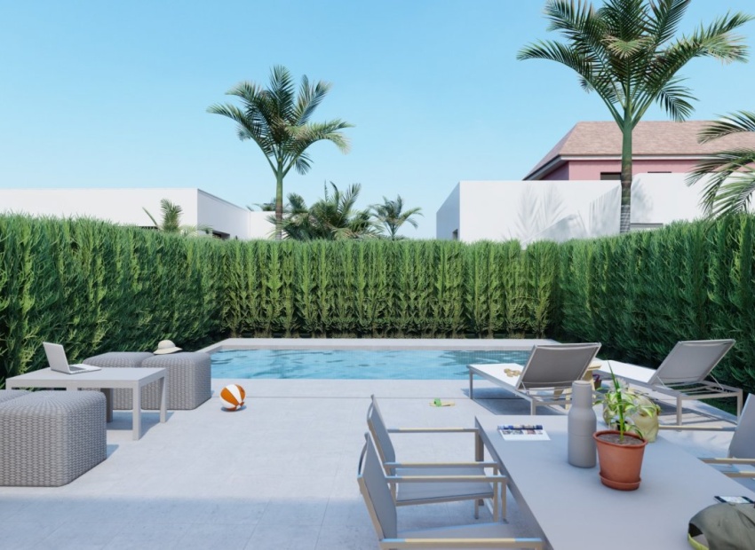 Nouvelle construction - Villa - Los Urrutias