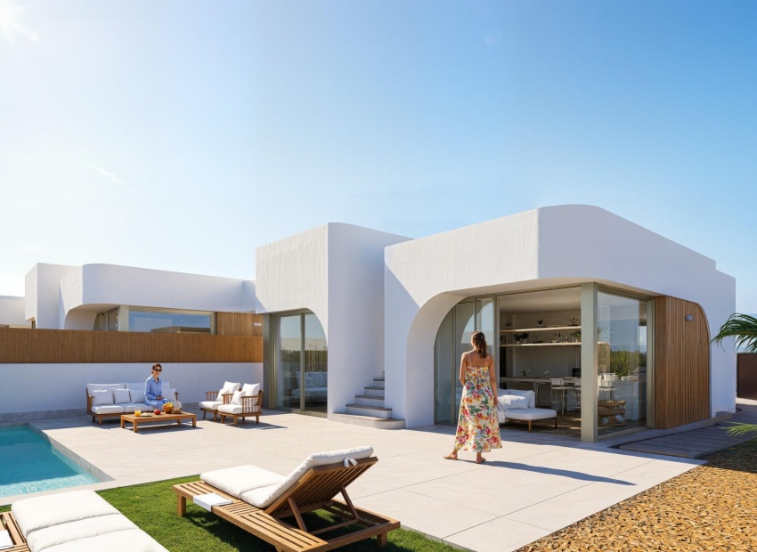 Nouvelle construction - Villa - Mar Menor - Los Alcazares