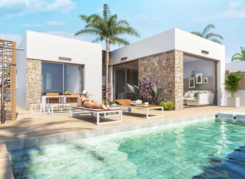 Nouvelle construction - Villa - Mar Menor - Los Alcazares