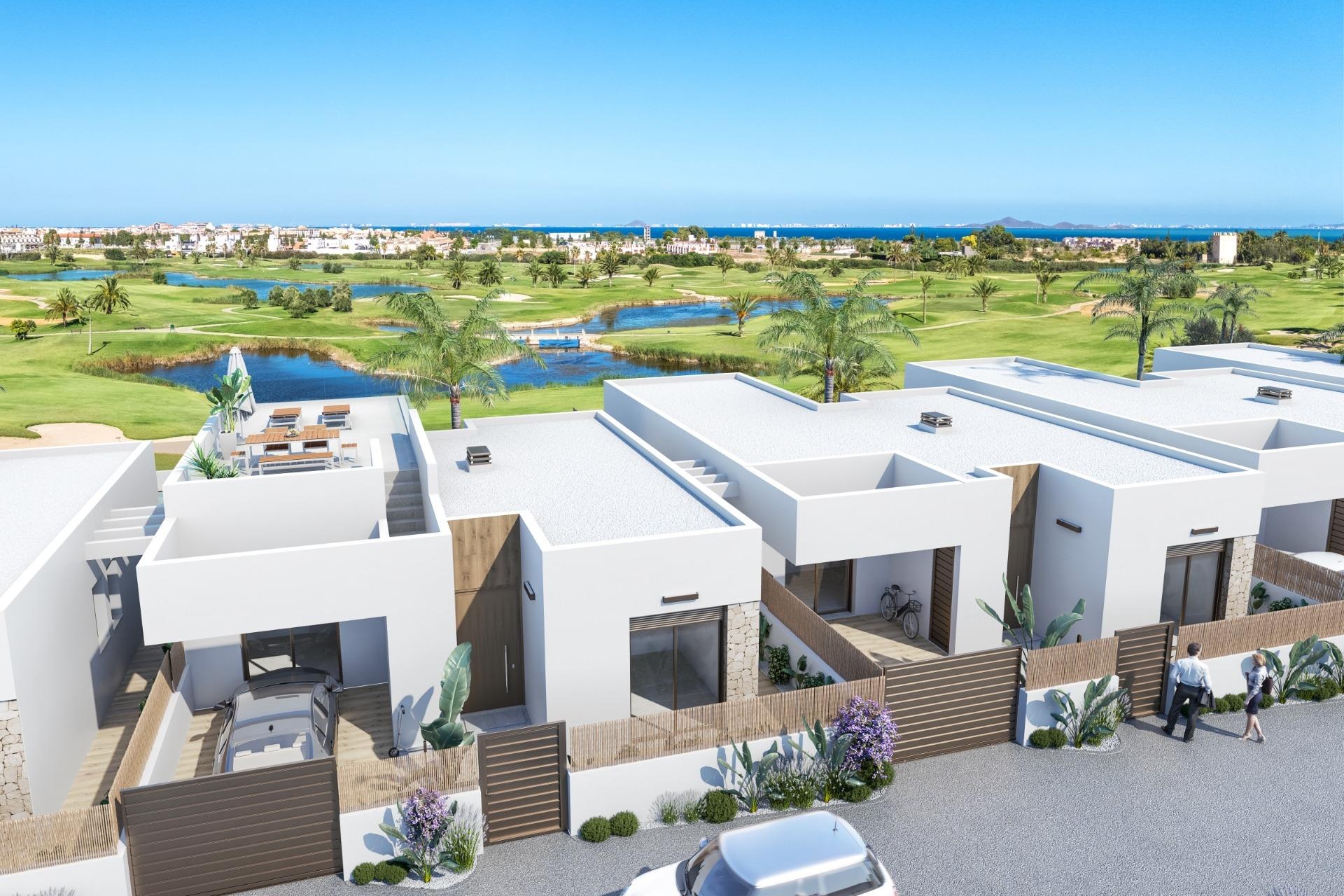 Nouvelle construction - Villa - Mar Menor - Los Alcazares