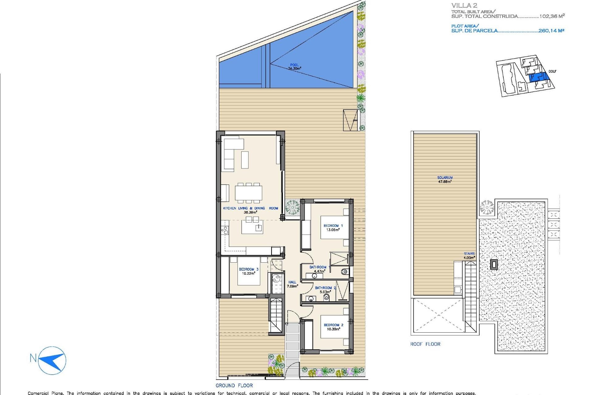 Nouvelle construction - Villa - Mar Menor - Los Alcazares