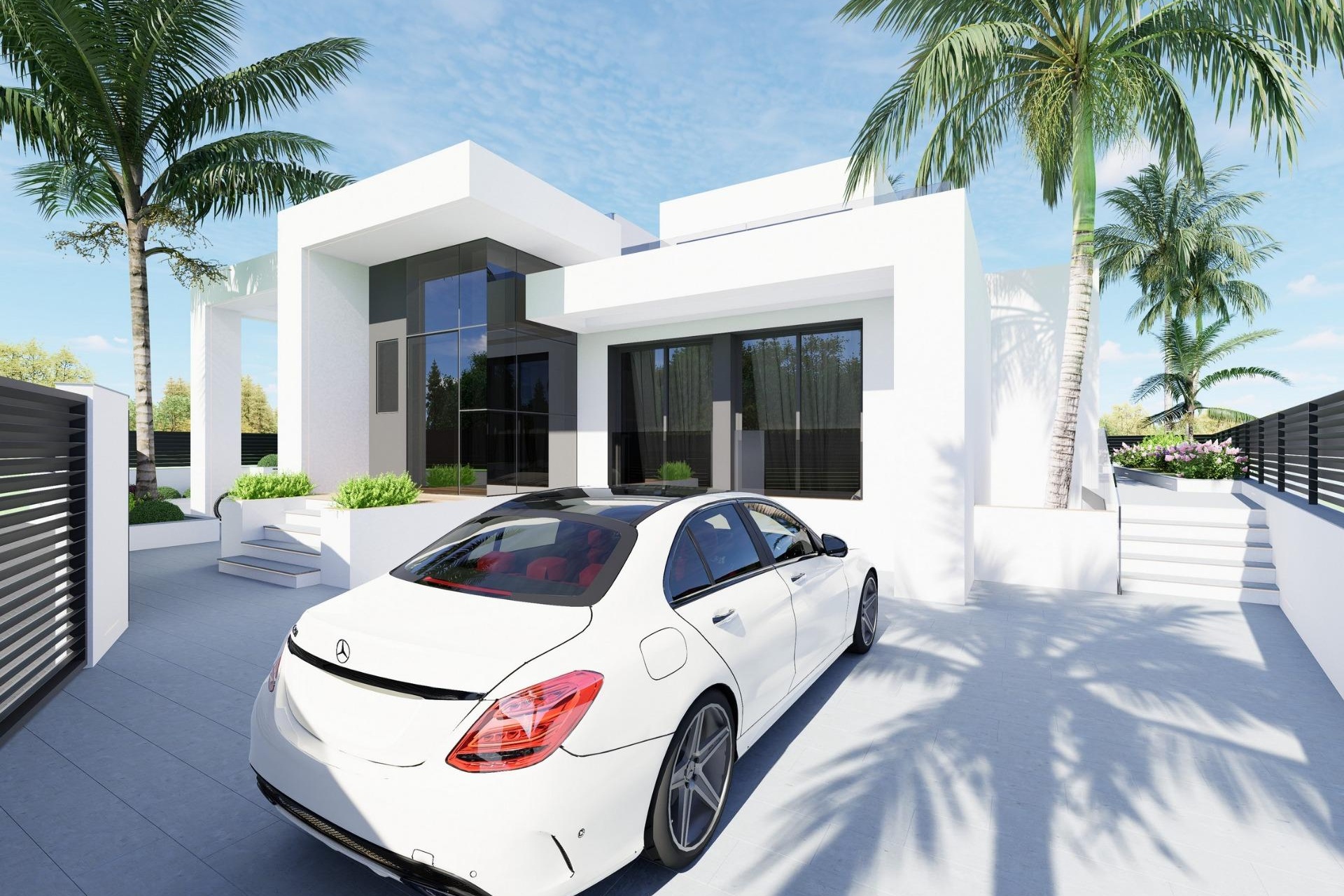 Nouvelle construction - Villa - Mar Menor - Los Alcazares