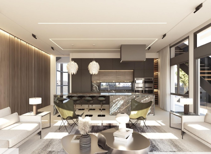 Nouvelle construction - Villa - Mar Menor - Los Alcazares