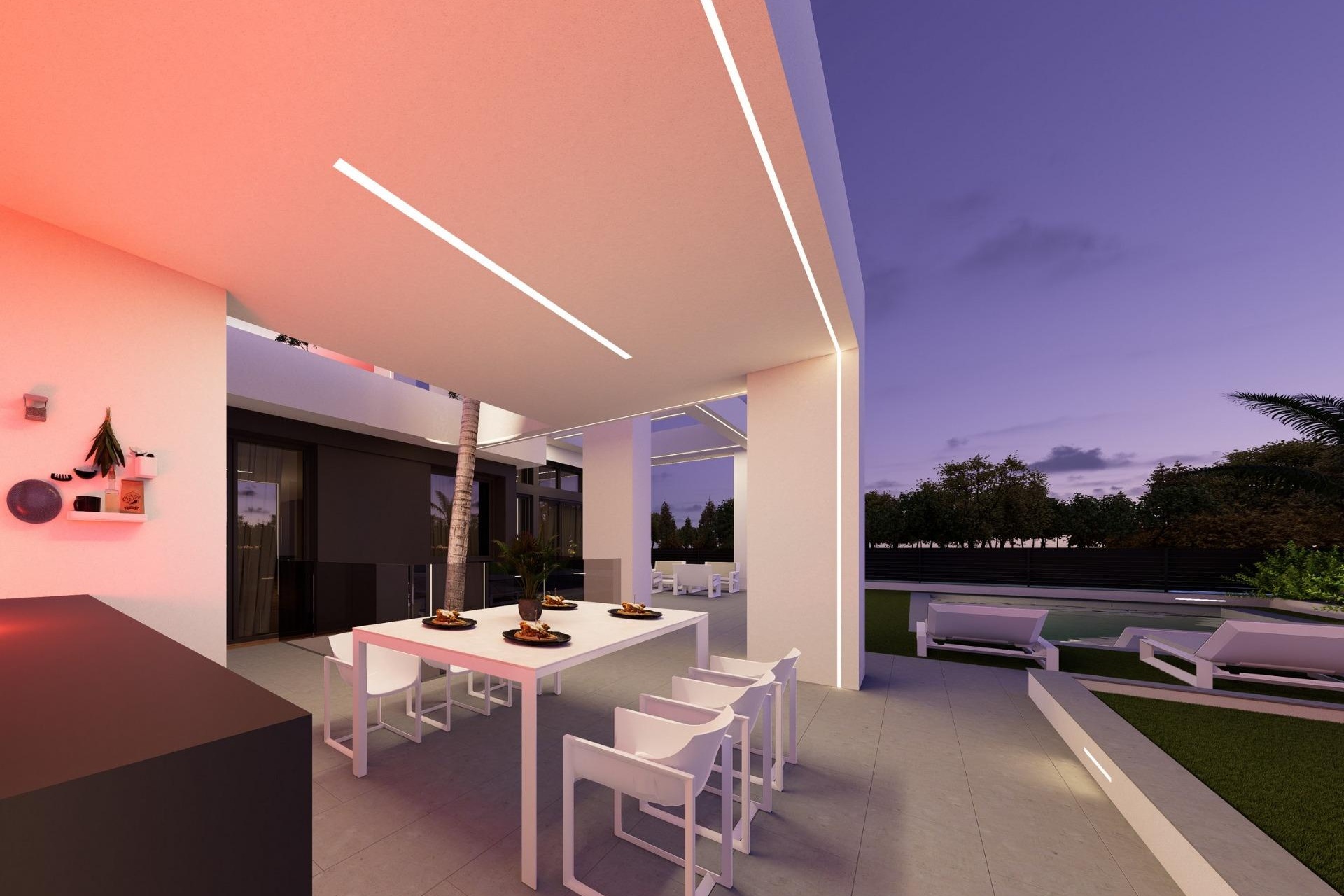 Nouvelle construction - Villa - Mar Menor - Los Alcazares