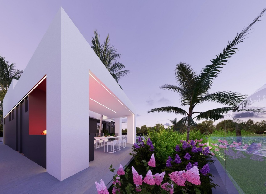 Nouvelle construction - Villa - Mar Menor - Los Alcazares