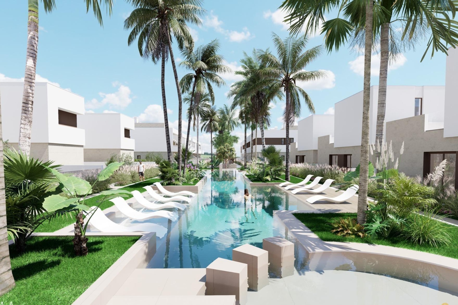 Nouvelle construction - Villa - Mar Menor - Los Alcazares