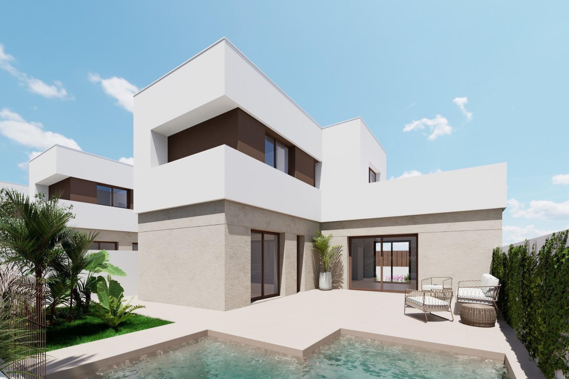 Nouvelle construction - Villa - Mar Menor - Los Alcazares
