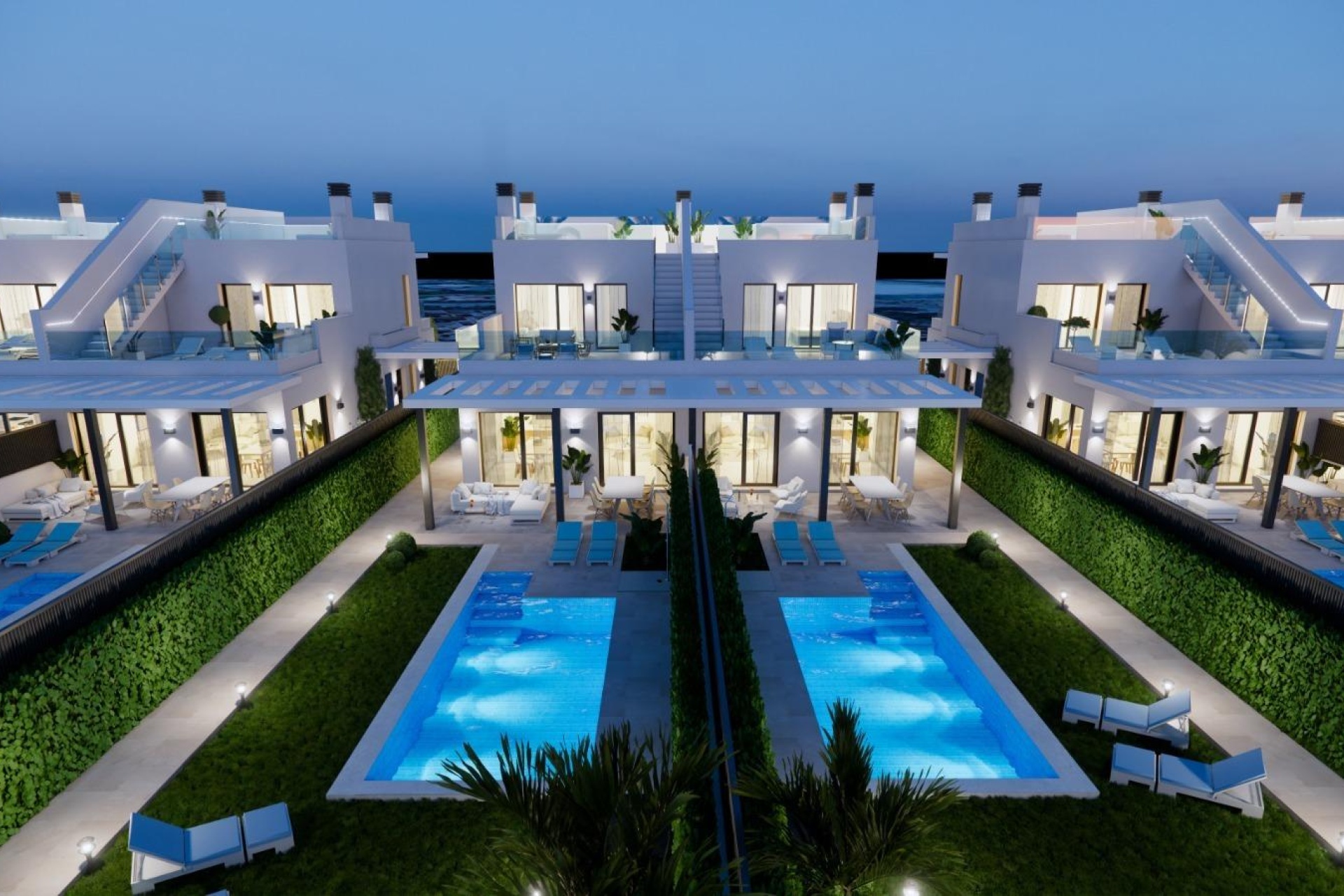 Nouvelle construction - Villa - Mar Menor - Los Alcazares