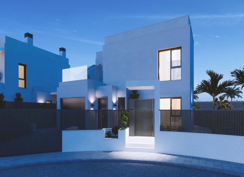 Nouvelle construction - Villa - Mar Menor - Los Alcazares