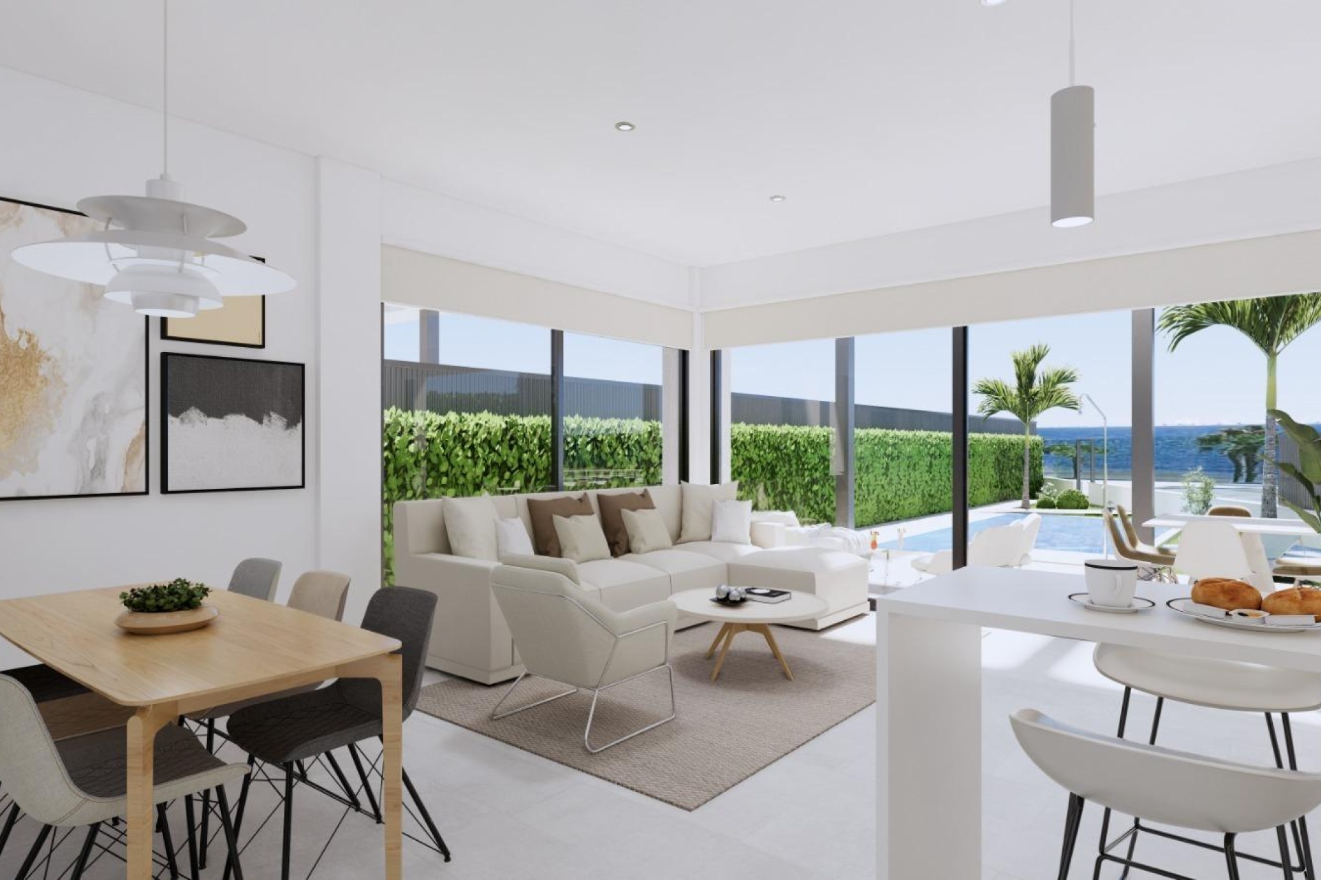 Nouvelle construction - Villa - Mar Menor - Los Alcazares