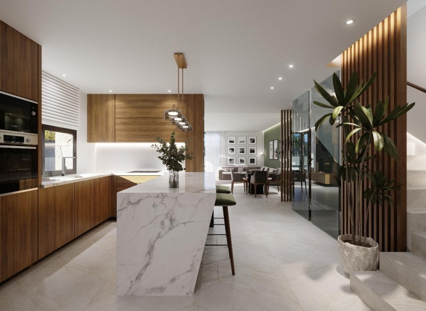 Nouvelle construction - Villa - Mar Menor - Los Alcazares