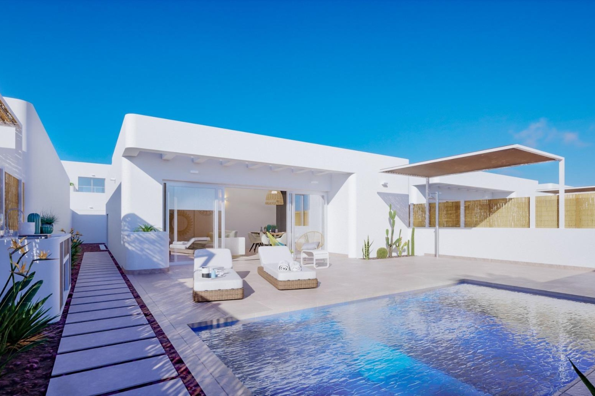 Nouvelle construction - Villa - Mar Menor - Los Alcazares