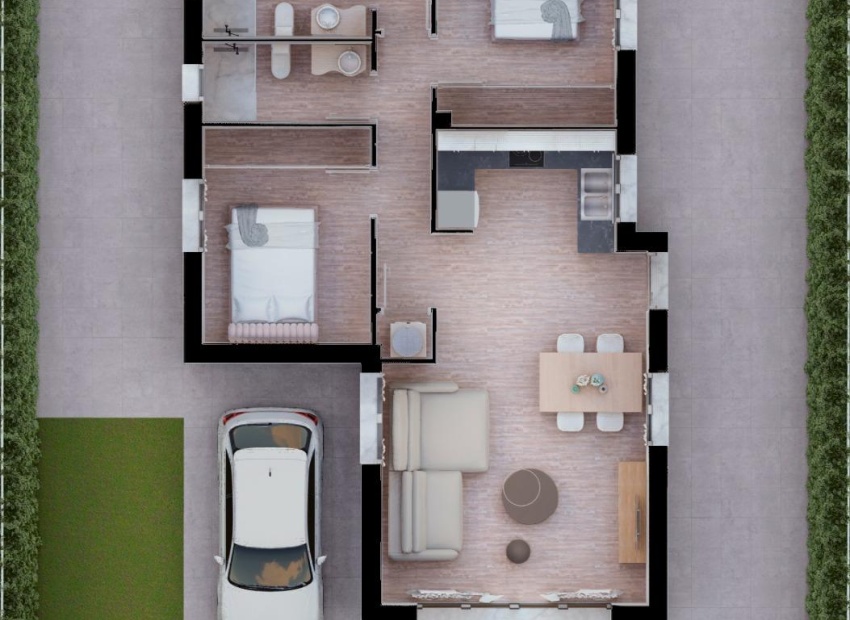 Nouvelle construction - Villa - Mar Menor - Los Alcazares