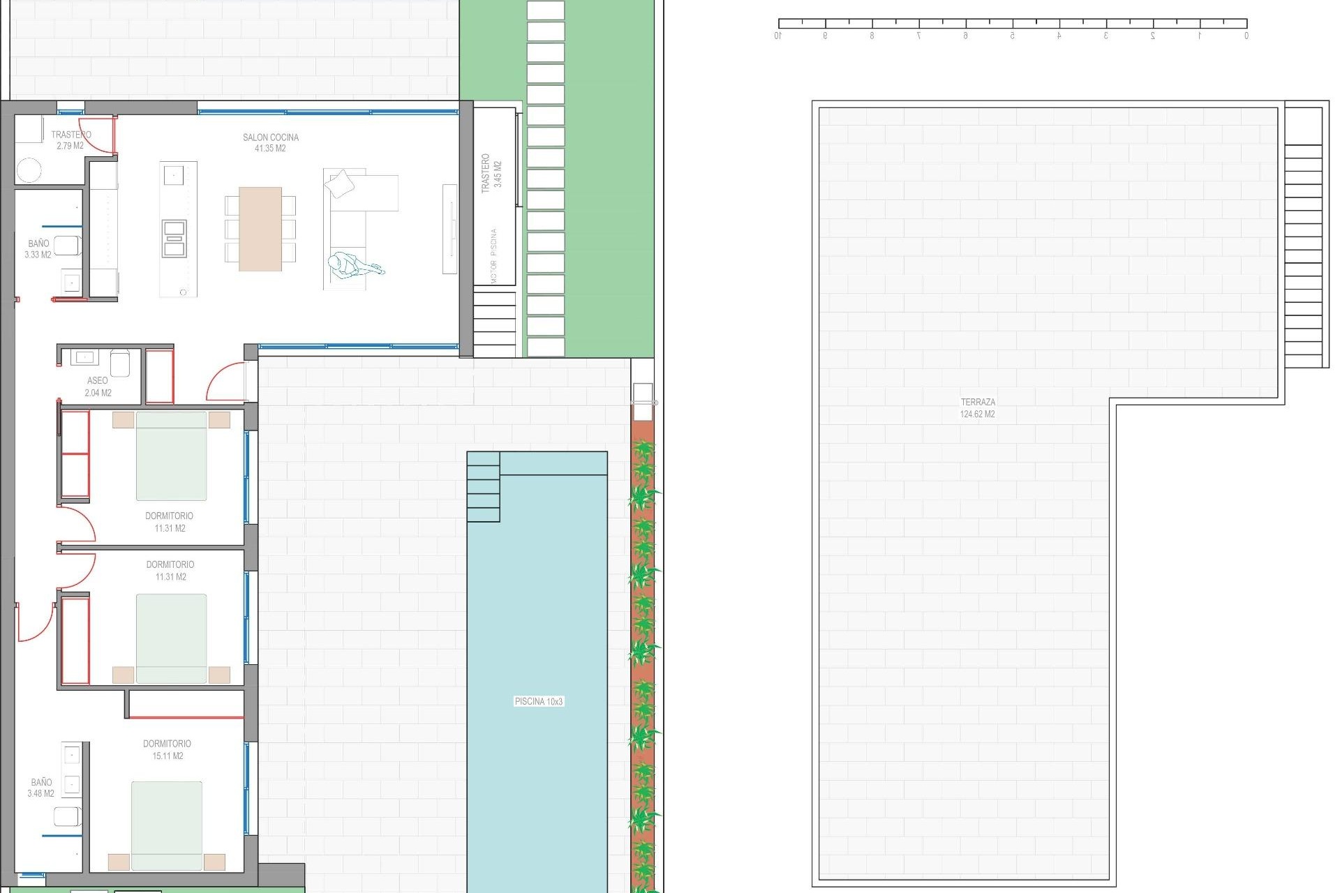 Nouvelle construction - Villa - Mar Menor - Los Alcazares