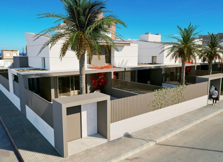 Nouvelle construction - Villa - Mar Menor - Los Nietos