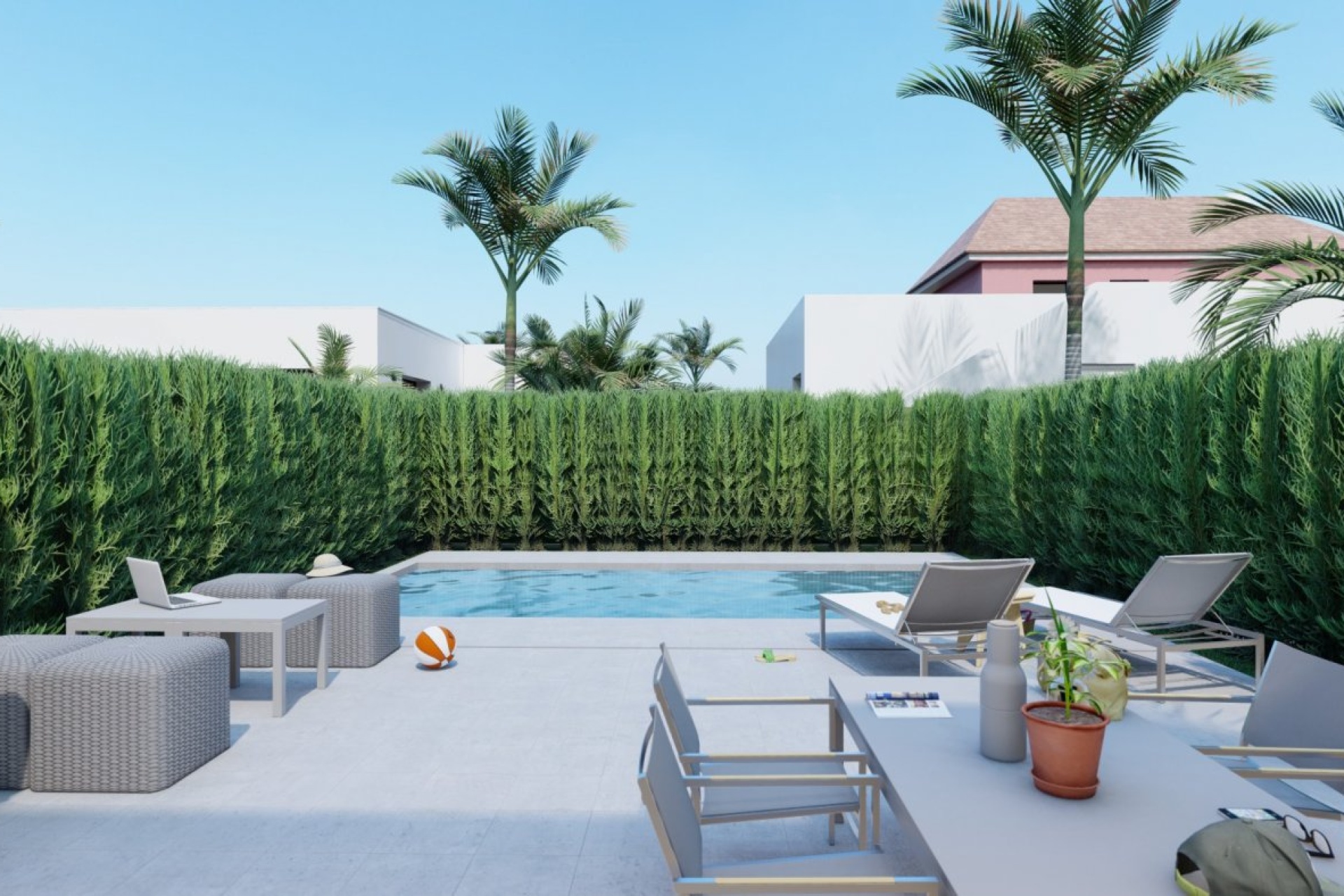 Nouvelle construction - Villa - Mar Menor - Los Urrutias