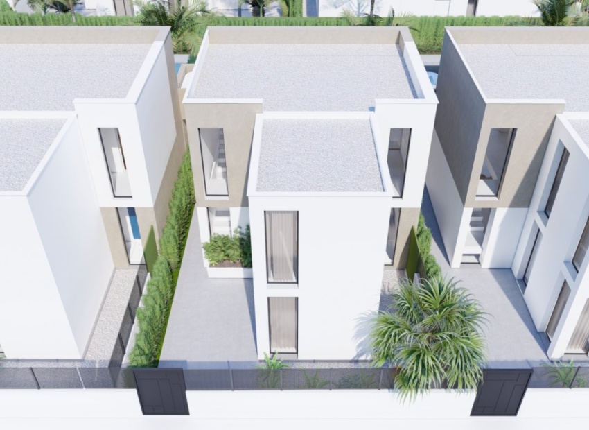 Nouvelle construction - Villa - Mar Menor - Los Urrutias