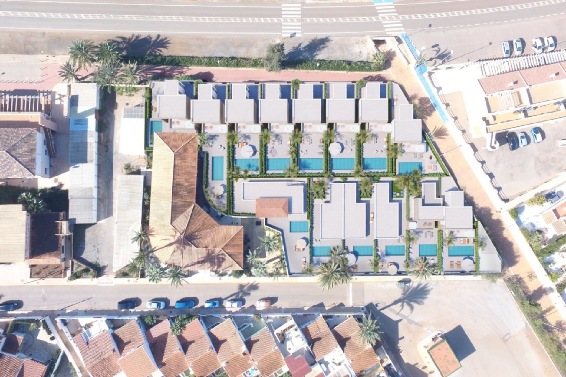 Nouvelle construction - Villa - Mar Menor - Los Urrutias