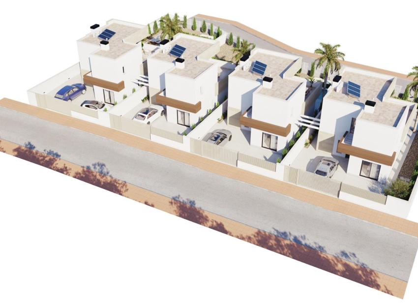 Nouvelle construction - Villa - Mar Menor - San Javier