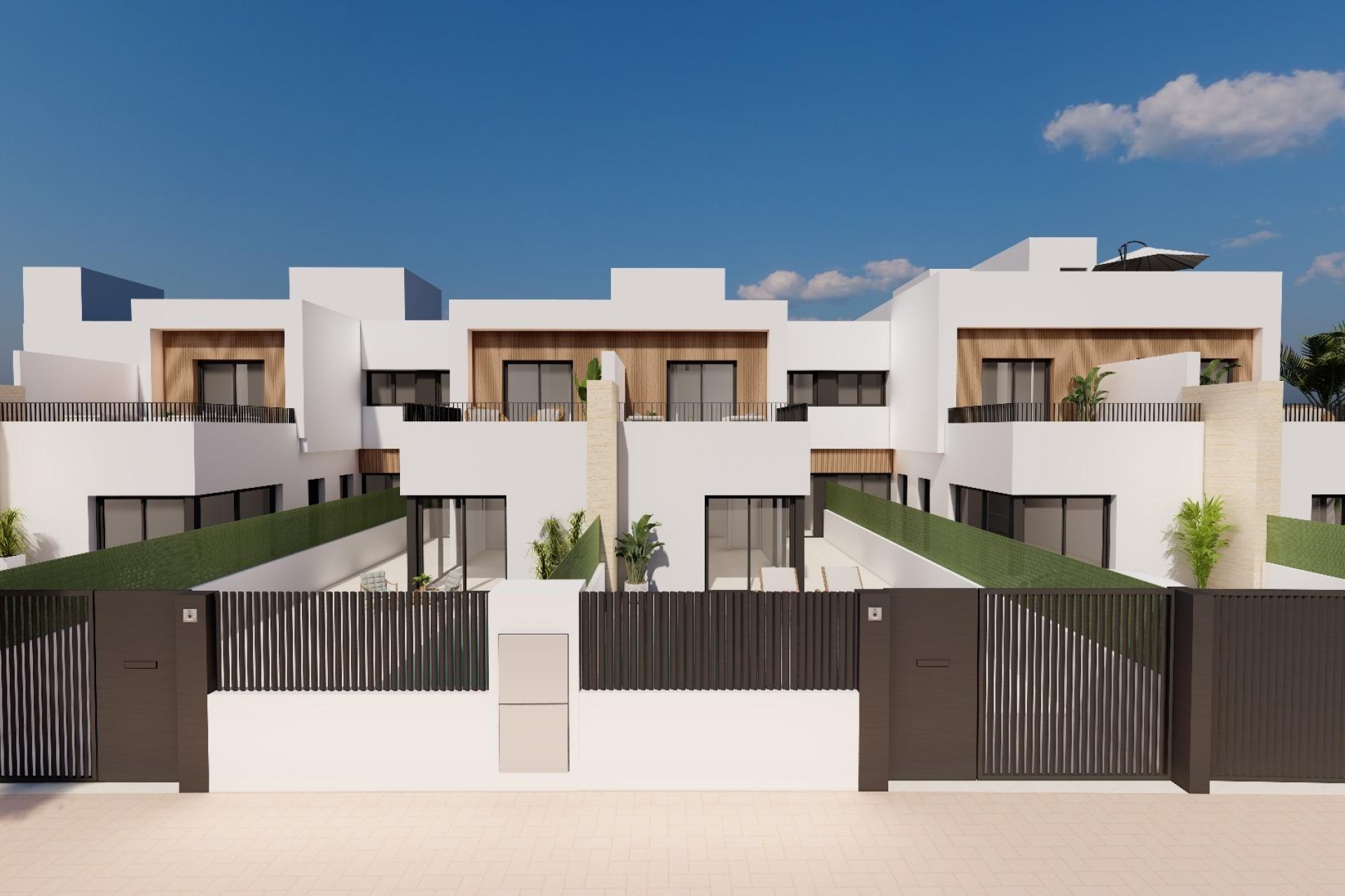 Nouvelle construction - Villa - Mar Menor - Santiago de la Ribera