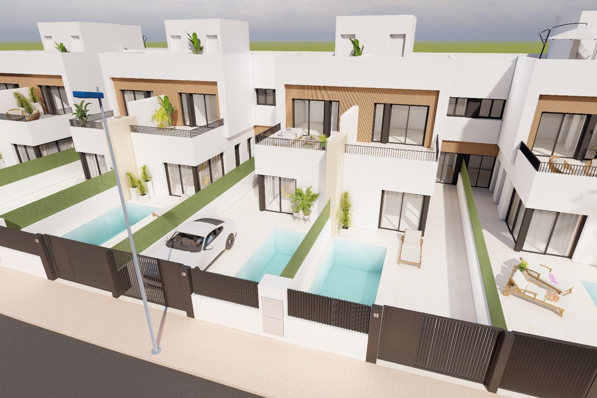 Nouvelle construction - Villa - Mar Menor - Santiago de la Ribera