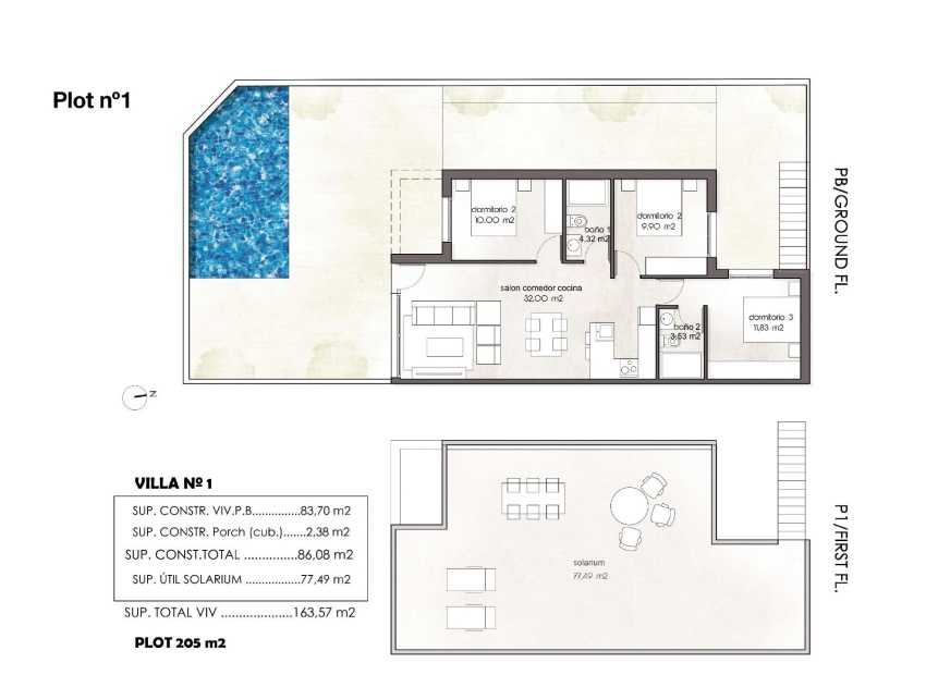 Nouvelle construction - Villa - Pilar de la Horadada