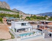 Nouvelle construction - Villa - Polop