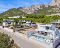 Nouvelle construction - Villa - Polop