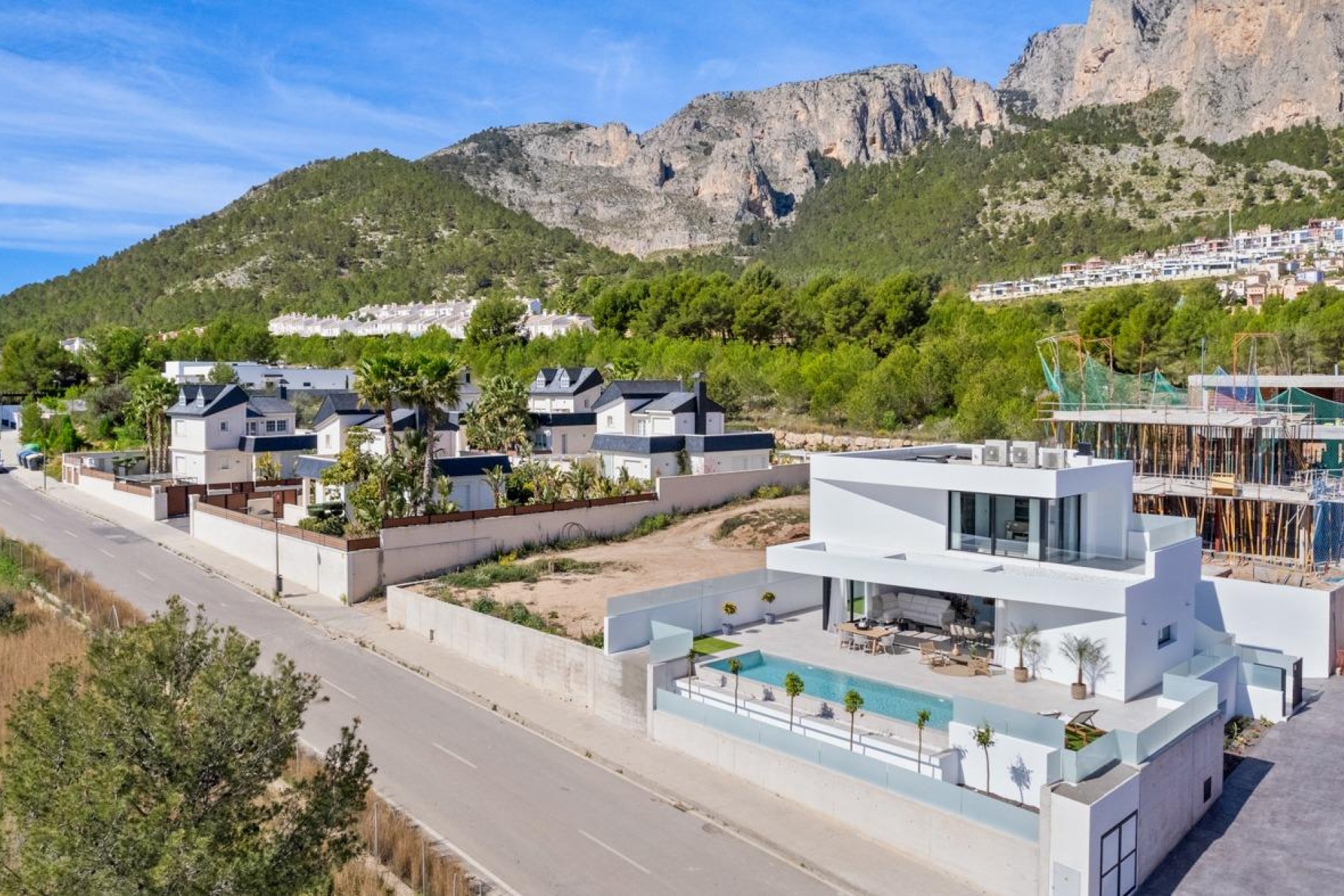 Nouvelle construction - Villa - Polop