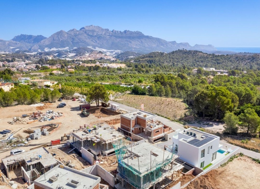 Nouvelle construction - Villa - Polop