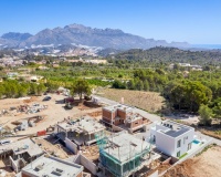 Nouvelle construction - Villa - Polop