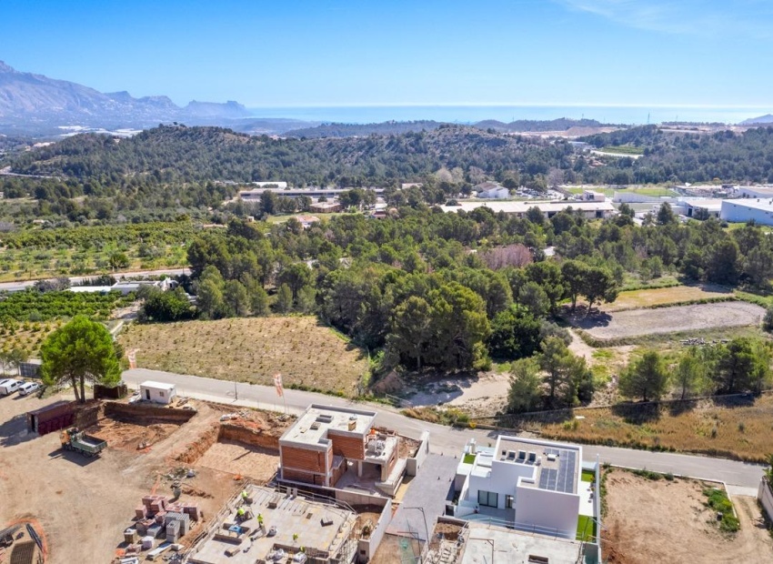 Nouvelle construction - Villa - Polop