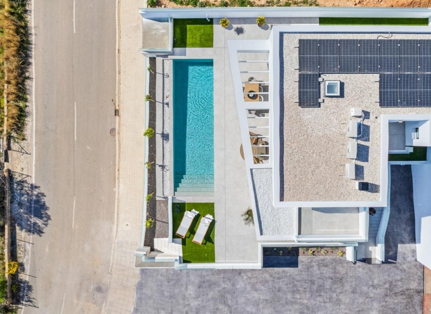 Nouvelle construction - Villa - Polop