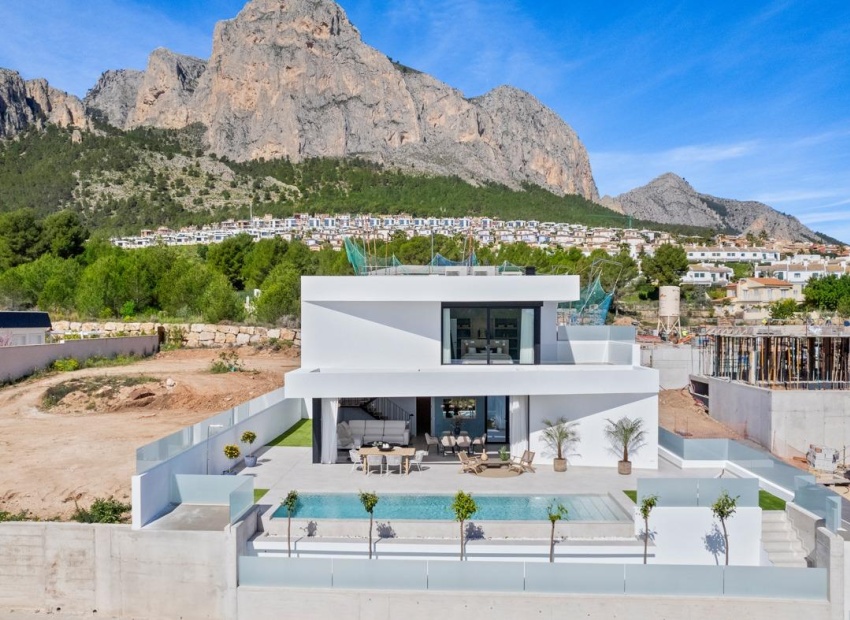 Nouvelle construction - Villa - Polop