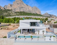 Nouvelle construction - Villa - Polop