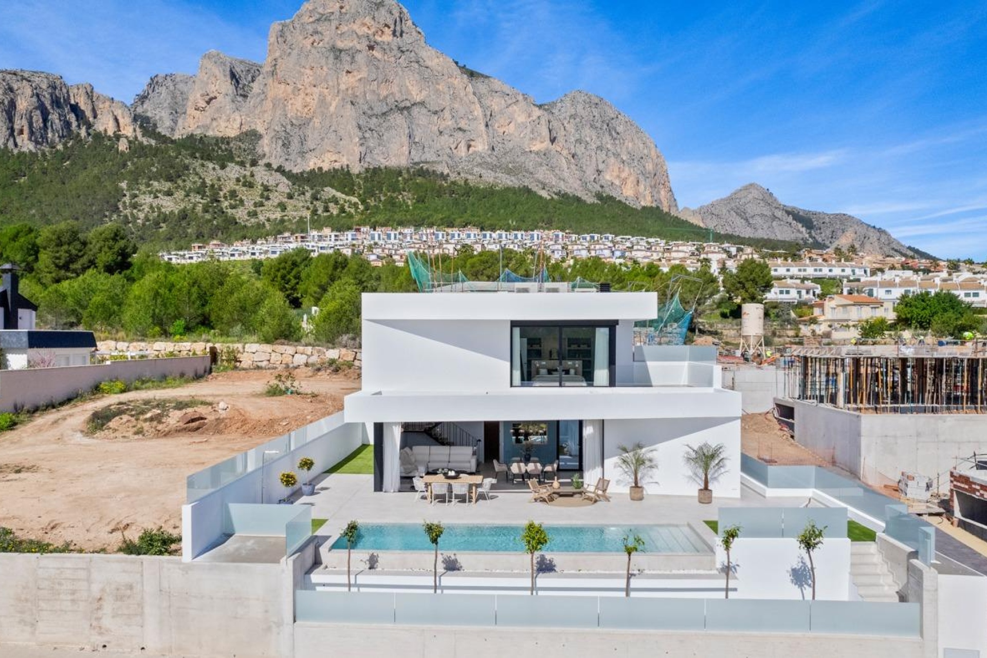 Nouvelle construction - Villa - Polop