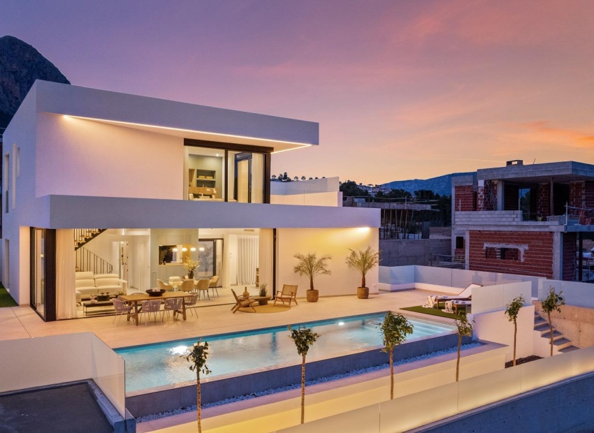 Nouvelle construction - Villa - Polop