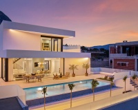 Nouvelle construction - Villa - Polop