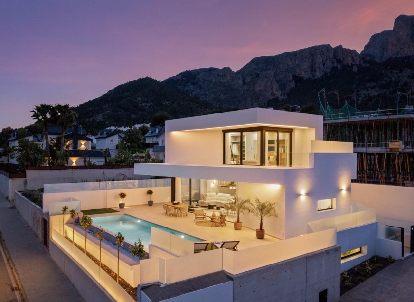 Nouvelle construction - Villa - Polop