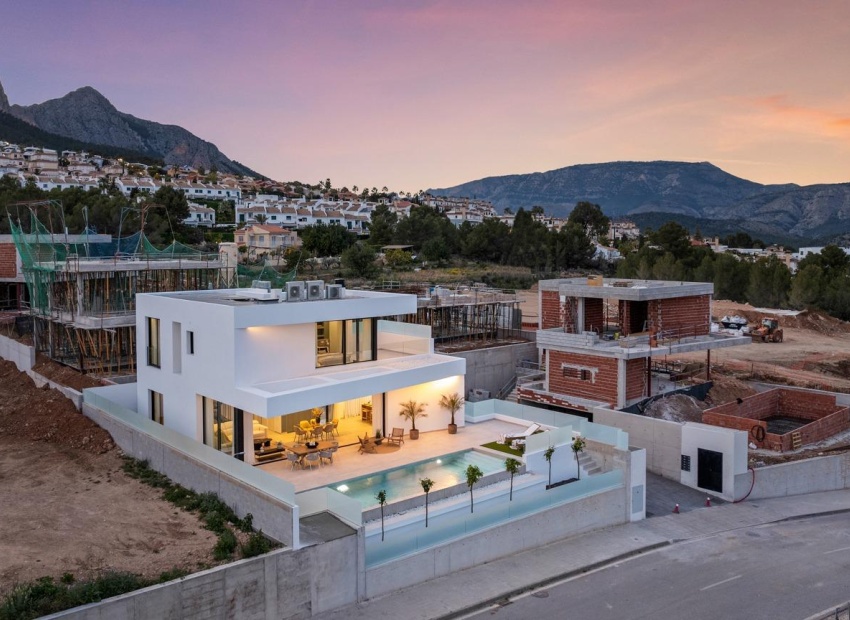 Nouvelle construction - Villa - Polop