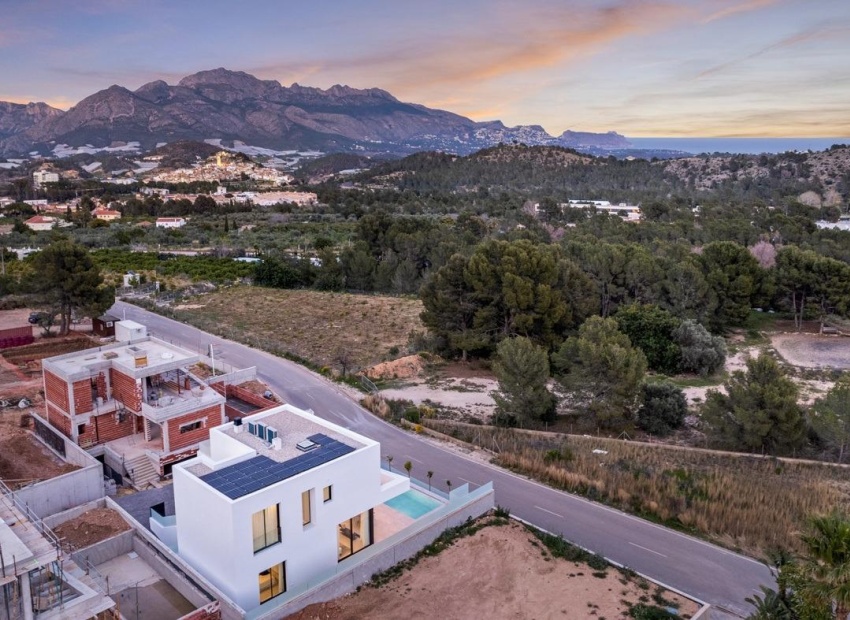 Nouvelle construction - Villa - Polop