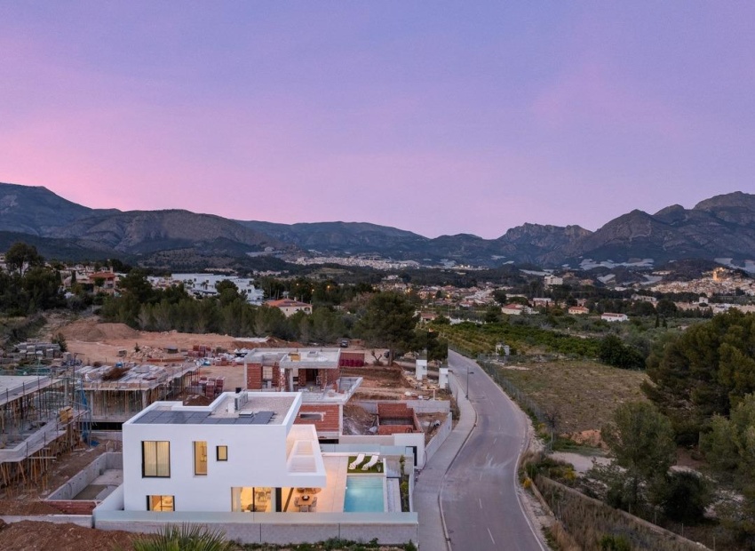 Nouvelle construction - Villa - Polop