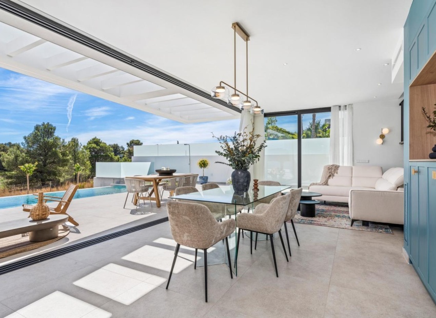 Nouvelle construction - Villa - Polop