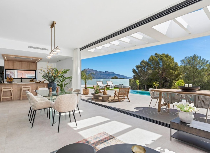 Nouvelle construction - Villa - Polop