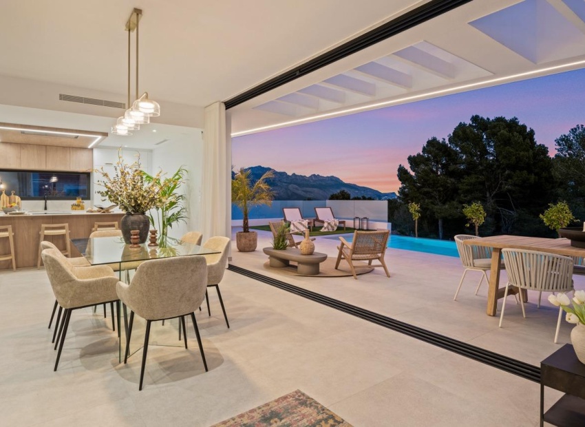 Nouvelle construction - Villa - Polop