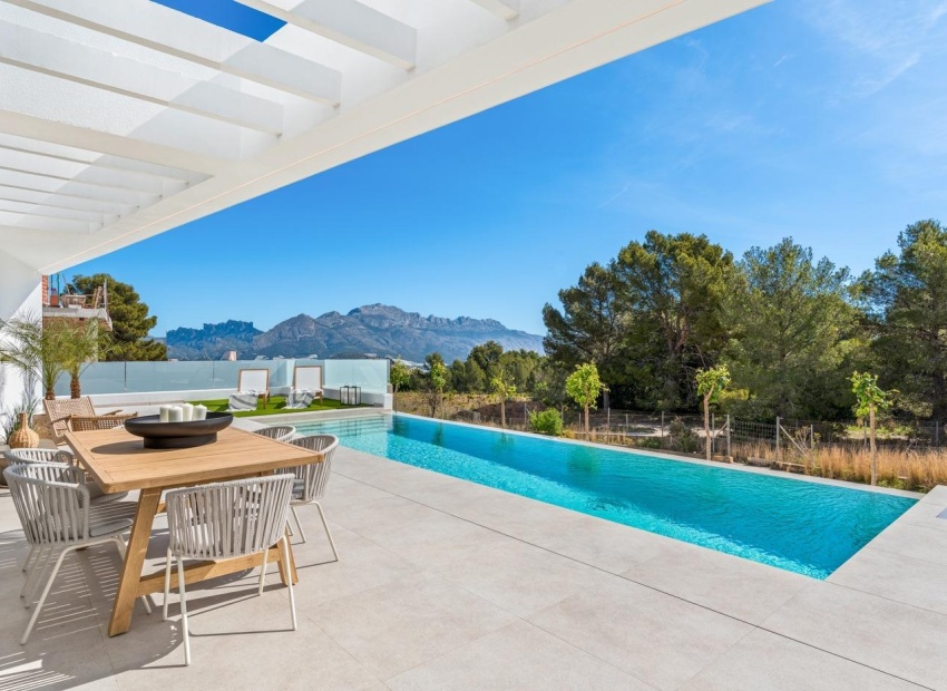 Nouvelle construction - Villa - Polop