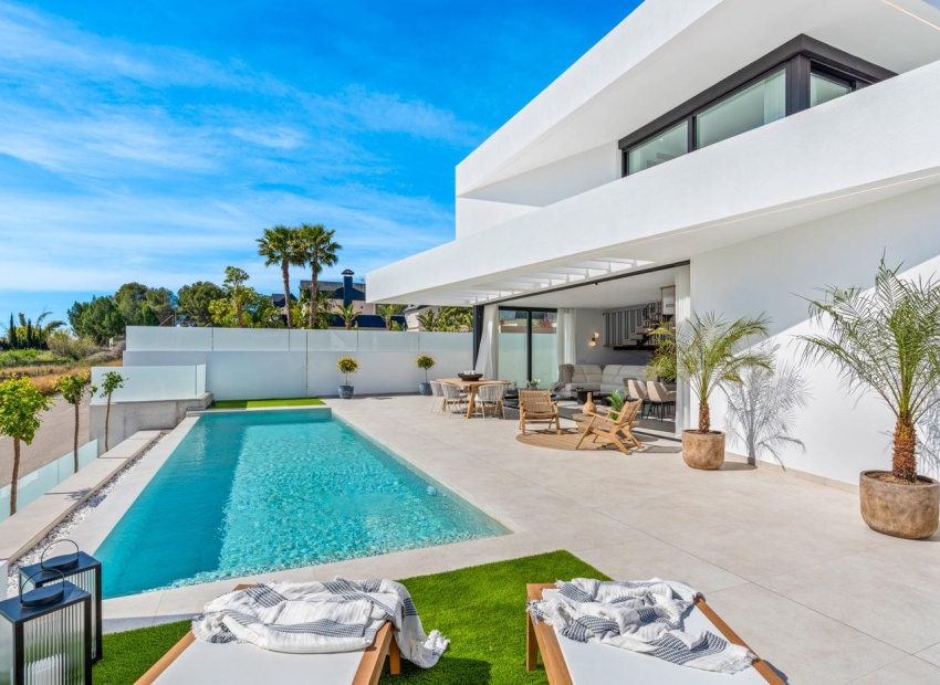 Nouvelle construction - Villa - Polop