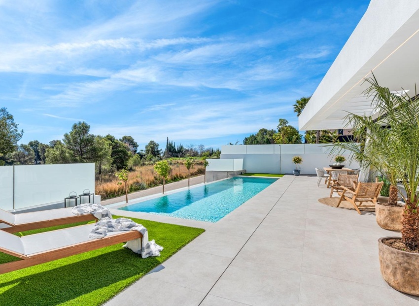 Nouvelle construction - Villa - Polop