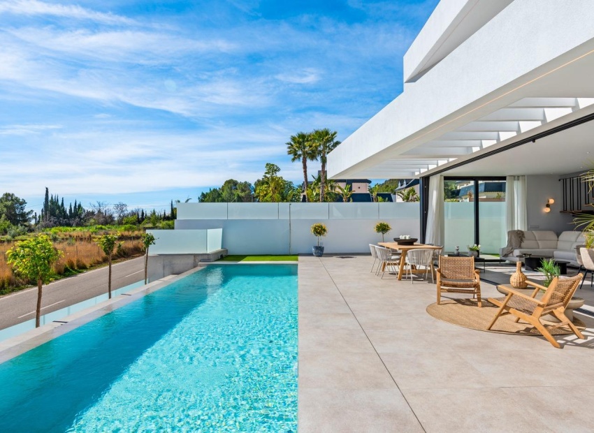 Nouvelle construction - Villa - Polop