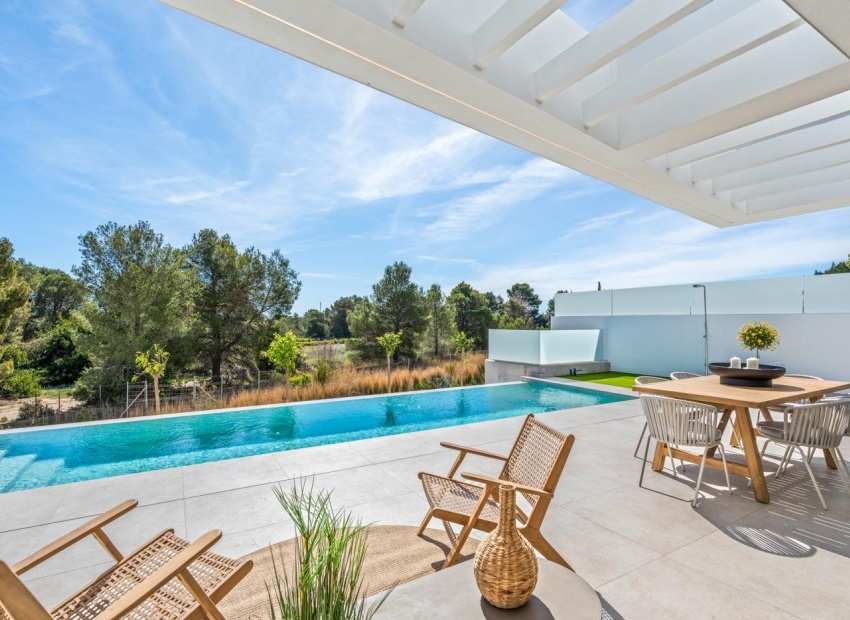 Nouvelle construction - Villa - Polop